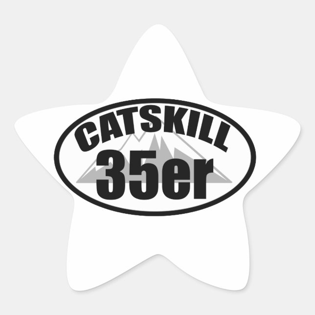 Sticker Étoile Catskill 35er (Devant)