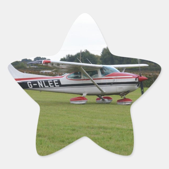 Sticker Étoile Cessna 182Q (Devant)