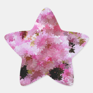 STICKER ÉTOILE CHERRY BLOSSOM