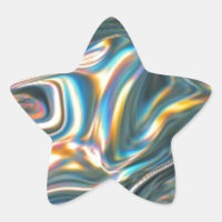 Chrome holographique