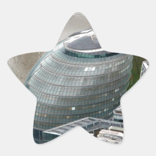 Sticker Étoile City Hall Londres Angleterre