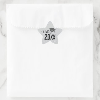 Sticker Étoile Class of 2025 Graduation