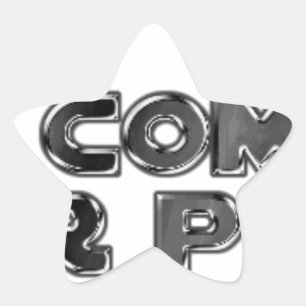 Sticker Étoile Conserver vos commentaires stupides