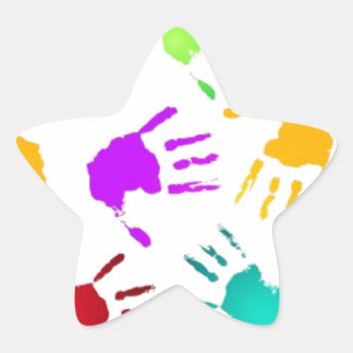 Sticker Étoile cool