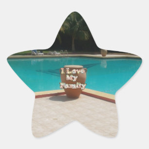 Sticker Étoile Cool Hakuna Matata Pool Side I love My Family.jpg