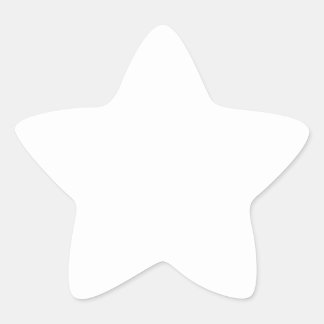 Sticker Étoile Create Your Own