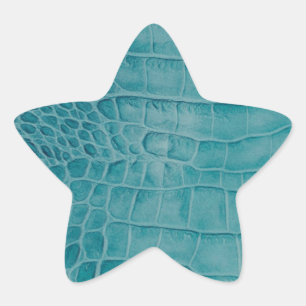 Sticker Étoile Croco
