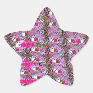 Sticker Étoile Cute Edgy Hakuna Matata Belles Personnes Africaine