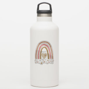 Sticker Étoile de Parties scintillant or bleu arc-en-ciel