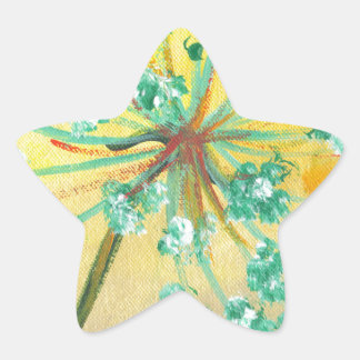 Sticker Étoile démarrage