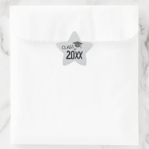 Sticker Étoile Diplômé de la promotion 2025