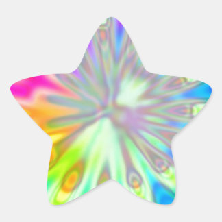 Sticker Étoile Disco