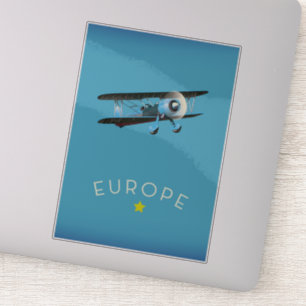 Sticker Étoile d'or de l'Europe