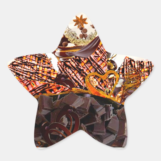 STICKER ÉTOILE DOUCE JOURNÉE ENSOLEILLÉE ! :) (Devant)