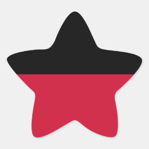 Sticker Étoile Drapeau de Nimègue