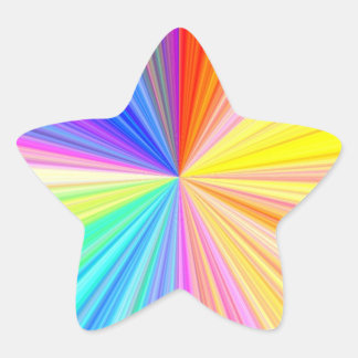 Sticker Étoile Écriture multifonction sur papier décoratif