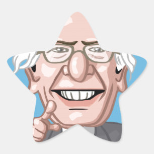 Sticker Étoile Élection 2016 présidentielle