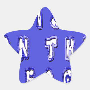 Sticker Étoile Élevé sur la plage : Serene Beach Life Memories