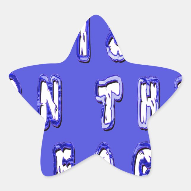 Sticker Étoile Élevé sur la plage : Serene Beach Life Memories (Devant)