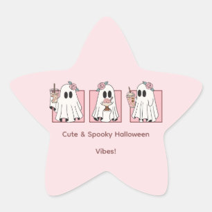 Sticker Étoile Ensemble d'autocollants Kawaii Halloween – Amuseme