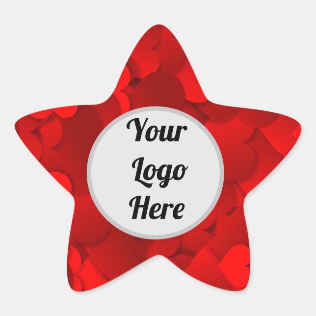 Sticker Étoile Étoile (Devant)