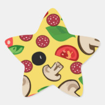 Étoile de pizza