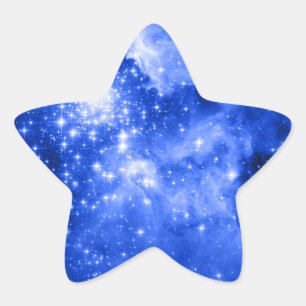 Sticker Étoile Étoiles Bleues Ultramarines
