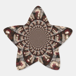 Sticker Étoile Extraordinaire Snowman