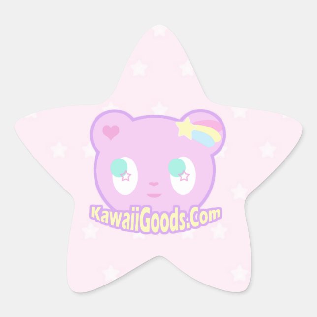 Sticker Étoile fairyi (Devant)