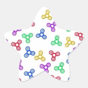Sticker Étoile Fidget Spinners