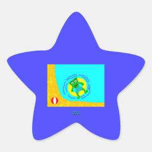 Sticker étoile FrankenCheese