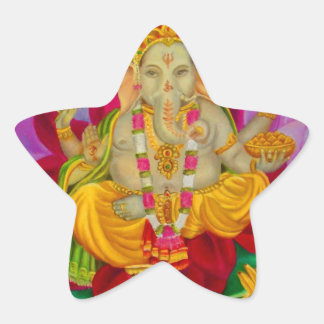 Sticker Étoile Ganesh