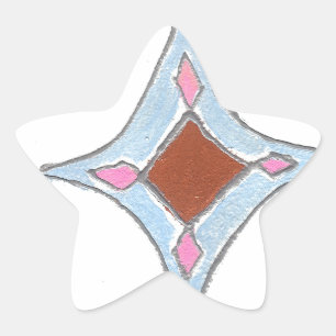 Sticker Étoile HAKU hakuna matata (1).png