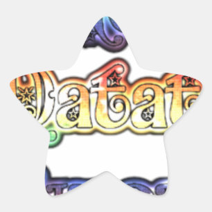 Sticker Étoile Hakuna Matata Europe Art Imprimer/Graphique