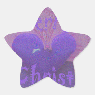 Sticker Étoile Hakuna Matata Merry Christmas Love Design.jpg
