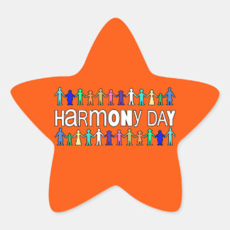 Sticker Étoile Harmony Day Australia 