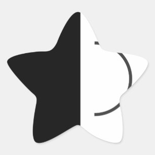 Sticker Étoile Haut-parleur Volume