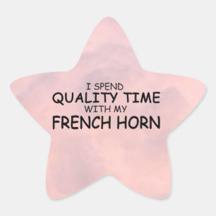 Sticker étoile Horn Français