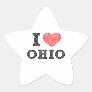 Sticker Étoile I love-Ohio.png