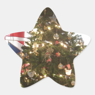 Sticker Étoile I Love The United Kingdom Holiday Special Event Ar