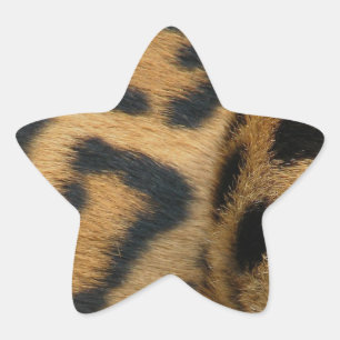 Sticker Étoile jaguar-1