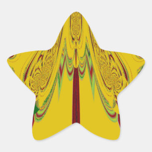 Sticker Étoile jaune