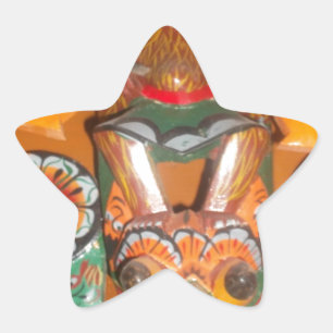 Sticker Étoile Joli Retro Halloween Bash Hakuna Matata Party Cade