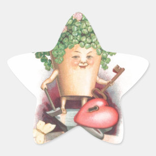 Sticker Étoile Jour de Saint Patrick