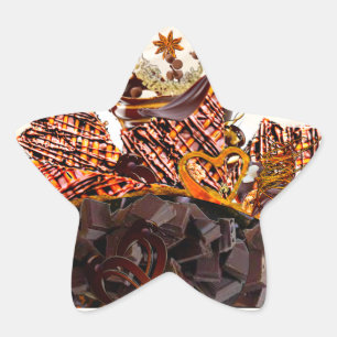 STICKER ÉTOILE JOURNÉE SUCRÉE ET ENSOLEILLÉE ! :)