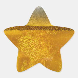 Sticker Étoile Joyeuse Bière Galaxy un Céleste étanche