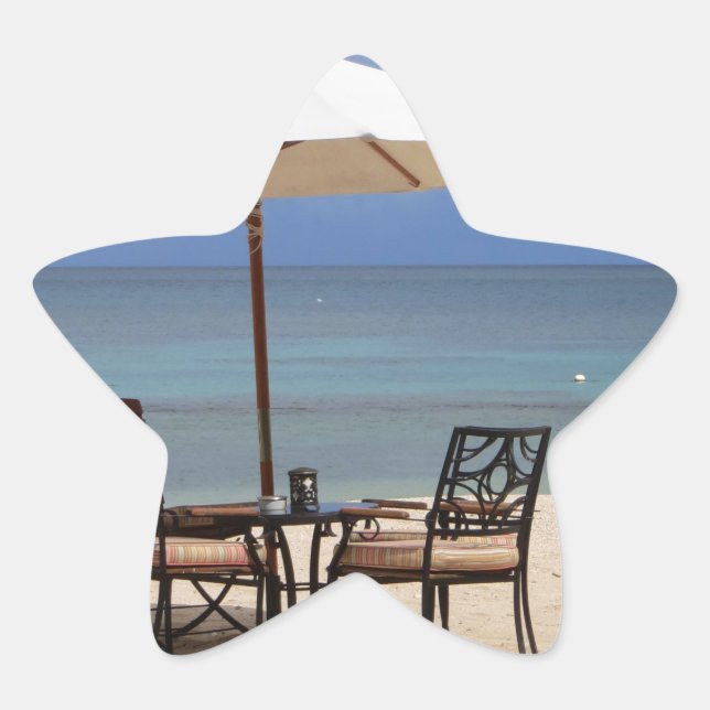 Sticker Étoile Joyeux (Devant)