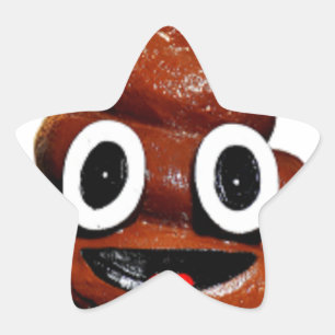 Sticker Étoile joyeux pote emoji