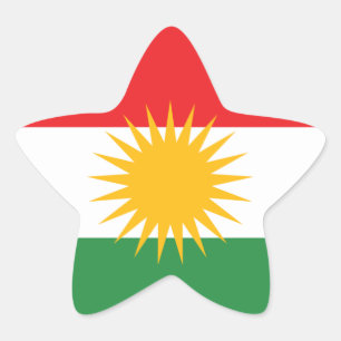 Sticker Étoile kurdistan