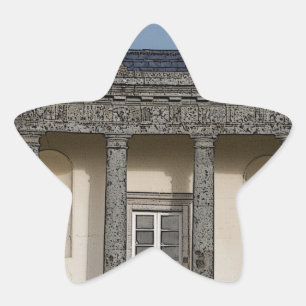 Sticker Étoile La Grande Maison